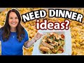 QUICK and DELICIOUS Weeknight DINNERS You Need to Try! | EASY DINNERS!