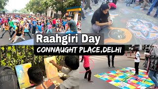 Raahgiri Day | Connaught Place | 2025| New Delhi #trendingvideo #viralvideo #raahgiri