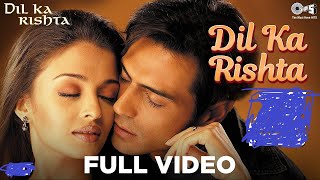 Dil Ka Rishta | Alka Yagnik, Udit Narayan, Kumar Sanu | Romantic Hindi Song | Nostalgicmelodies6465