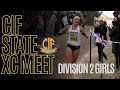 2024 XC - CIF State Cross Country Championships - Girls D2