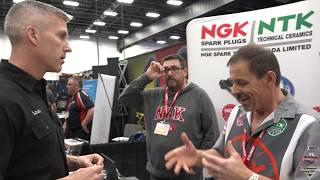 Spark Plug Torque and IRIDIUM plugs explained at the Kimpex Show!