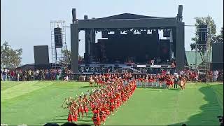 Reangdai Laamc By Rongmei Naga Dance Troupe At Nagaland On Horn Bill Festival 2024.