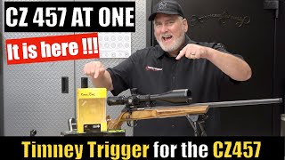 Timney Tigger Install and Adjustment - CZ457 AT-ON - SK PMS @ A Day at the Range Target