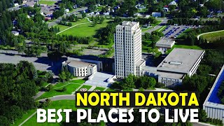 North Dakota Living Places - 10 Best Places to Live in North Dakota