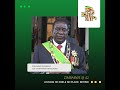 ABOUT INDEPENDENCE: President E.D Mnangagwa