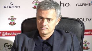 Jose Mourinho: "Der Referee ist gut und ehrlich" | FC Southampton - FC Chelsea 1:1