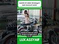 WANITA INI SELALU TERSENYUM SAAT MENCUCI MOTOR #shorts