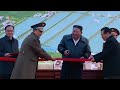 Kim Jong Un and Daughter Attend Commissioning Ceremony of Kangdong Greenhouse Complex