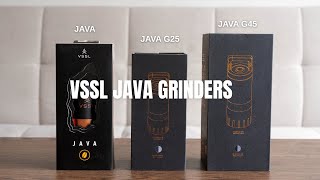 VSSL Java Grinders Range - Unbox & Discuss