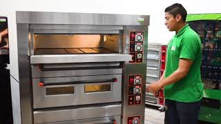 Horno Para Panadería A Gas 3 Cabinas 6 Latas Fuller Machinery- INFO Whatsapp +57 310 2659634