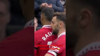 Vintage Pass From Bruno For Rashford To Score! | #manchesterunited