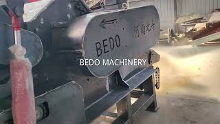 Wood sawdust making machine, capacity 4-8ton/h. 008618137673245