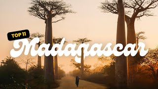 Les plus beaux lieux à voir à Madagascar