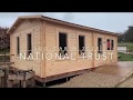 National Trust Log Cabin Built By Timber Building Specialists