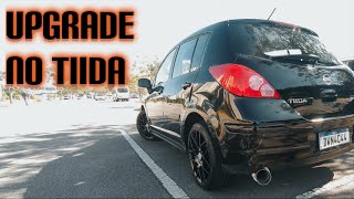 Transformando meu Nissan Tiida