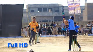 Zahid lala and Umr khattak batting against Gujranwala kings 2019