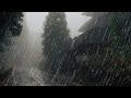 Rain Sounds For Sleeping - 99% Instantly Fall Asleep With Rain And Thunder Sound At Night