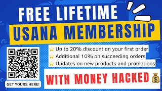 3 Minutes Guide - How to Get your FREE Lifetime USANA Membership! For Users \u0026 Resellers NO CAPITAL ✅