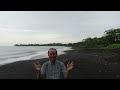Me, Myself & Mr. Sports Travel: GOAT Got Pure Black Sand Beach To Himself, Tahiti, French Polynesia!