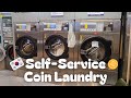 Self-Service Laundromat in Korea | Coin Laundry in Korea 🇰🇷👌🏻