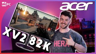 Acer XV282K Gaming Monitor Unboxing!