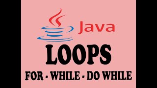 LOOPS (FOR, WHILE, DO-WHILE LOOP) IN JAVA (URDU / HINDI)