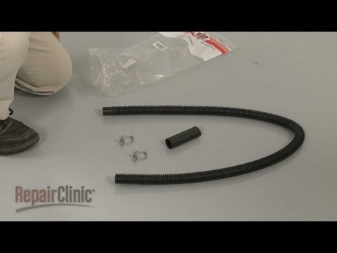 Whirlpool Washer Install Drain Hose Extension Kit #DRNEXT4 Whirlpool Washer Install Drain Hose Extension Kit #DRNEXT4
