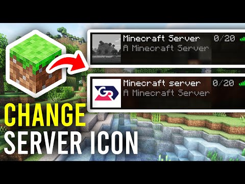 How to Change the Server Icon on a Minecraft Server – Complete Guide