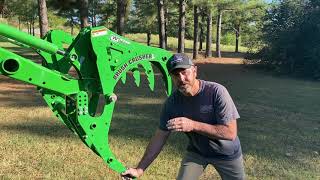 Westendorf Brush Crusher Damages Tractor