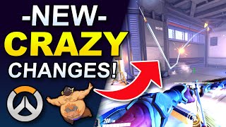 SCATTER ARROW RETURNS! - Insane New Overwatch Balance Changes! (Community Experimental Patch)