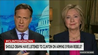 Has Clinton been questioned by the FBI? 'No.'