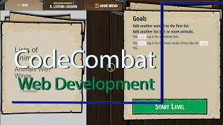 CodeCombat Web Development Level 8 Tutorial with Answers