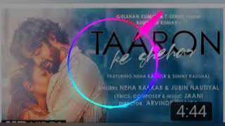 New hindi song Taaron ke Sahar cut WhatsApp status video Taaron Ka Kaise Sahara song ringtone remix