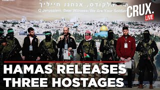 Gaza Ceasefire | LIVE Hamas Frees Hostages Sagui Dekel Chen Sasha Troufanov Iair Horn | Israel News