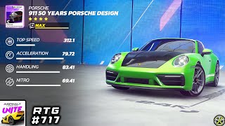 Asphalt Unite | MAXing the Porsche 911 50 Years Design | RTG #717