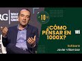 E105: ¿Cómo pensar en 1000x? Javier Villamizar, Softbank.