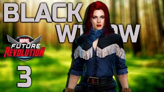 MARVEL Future Revolution - Black Widow Gameplay Walkthrough Part 3 (Rog Phone 3 Ultra Graphic)