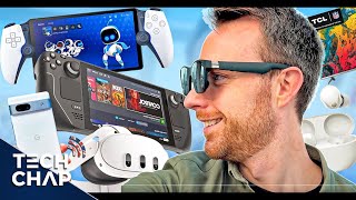 My Top 10 Holiday & Christmas Tech Gifts 2023! [under $500]