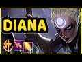 DIANA VS EVELYNN JUNGLE GAMEPLAY EMERALD I