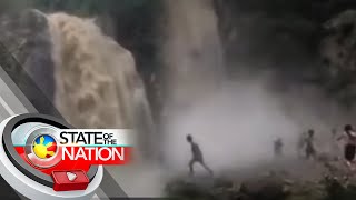Tubig mula sa Kanapulan Falls sa Naawan, Misamis Oriental, rumagasa | SONA