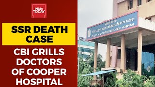 SSR Death Case: CBI Grills Doctors Of Cooper Hospital Who Conducted Sushant's Postmortem Test