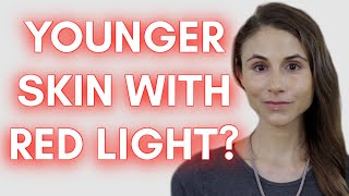 ANTI-AGING SKIN BENEFITS OF RED LIGHT LED THERAPY| DR DRAY