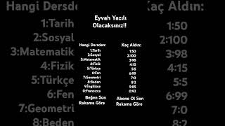 Sana Hangisi Çıktı Yorumlara Yaz. #keşfet #keşfetedüş #keşfetbeniöneçıkar #beniöneçıkar