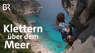 Klettern über dem Meer auf Sardinien: Pedra longa | Bergauf-Bergab | BR