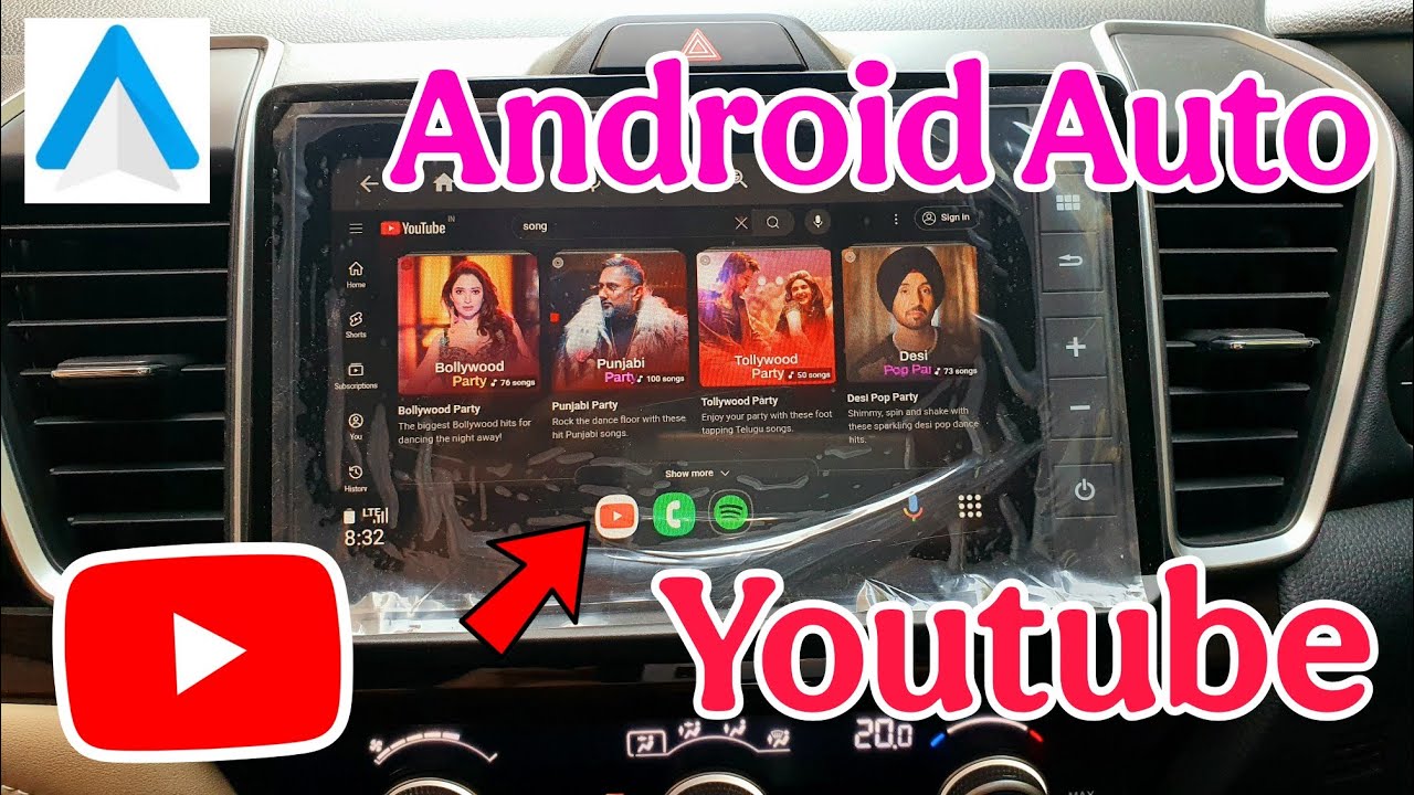 Get In Android Auto How To Use Youtube In Your Car