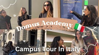 Campus Tour | Domus Academy | Idiots in Milan | Design, Fashion, Business, Experience Master Courses