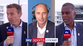"It is time we changed our mindset" | Hussain, Holding & Atherton on rain and light stopping play
