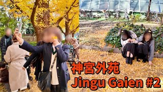 【4K Tokyo walk】神宮外苑 Jingu Gaien #2