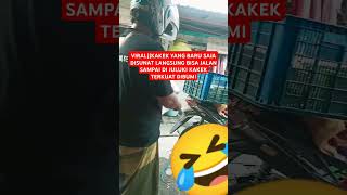 VIRAL||KAKEK INI DIJULUKI KAKEK TERKUAT DIBUMI⁉️ #feedshorts #comedy #fyp #viralshorts