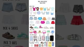 Pack you bag for Hawaii!! | also oops there’s no swimsuits | #trending #viral #foryou